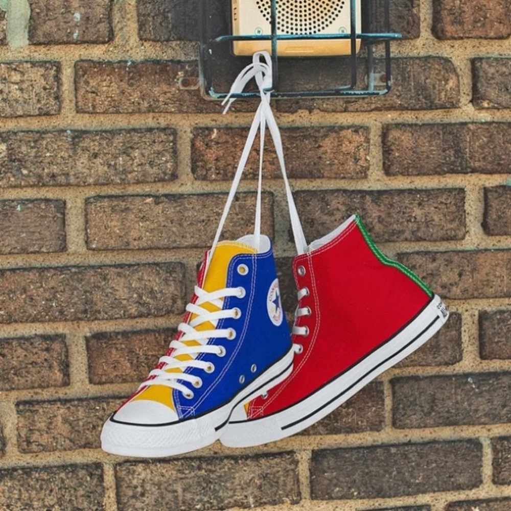 COPY - Multicolor Converse - Picture 1 of 6